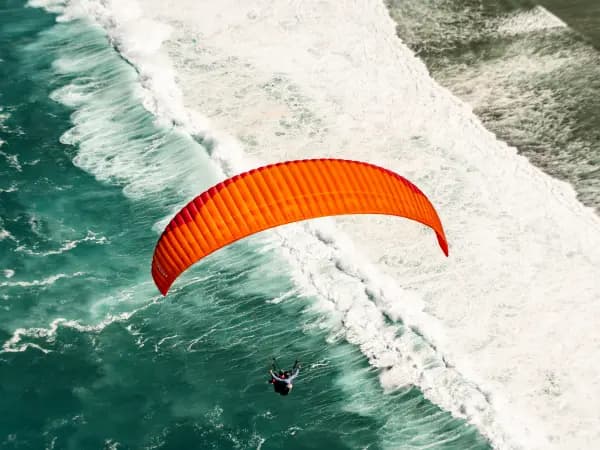 partager des images de parapente avec xyveno